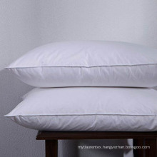 Microfiber Hollow Fiber 100% Polyester White Cheap Hotel Pillow